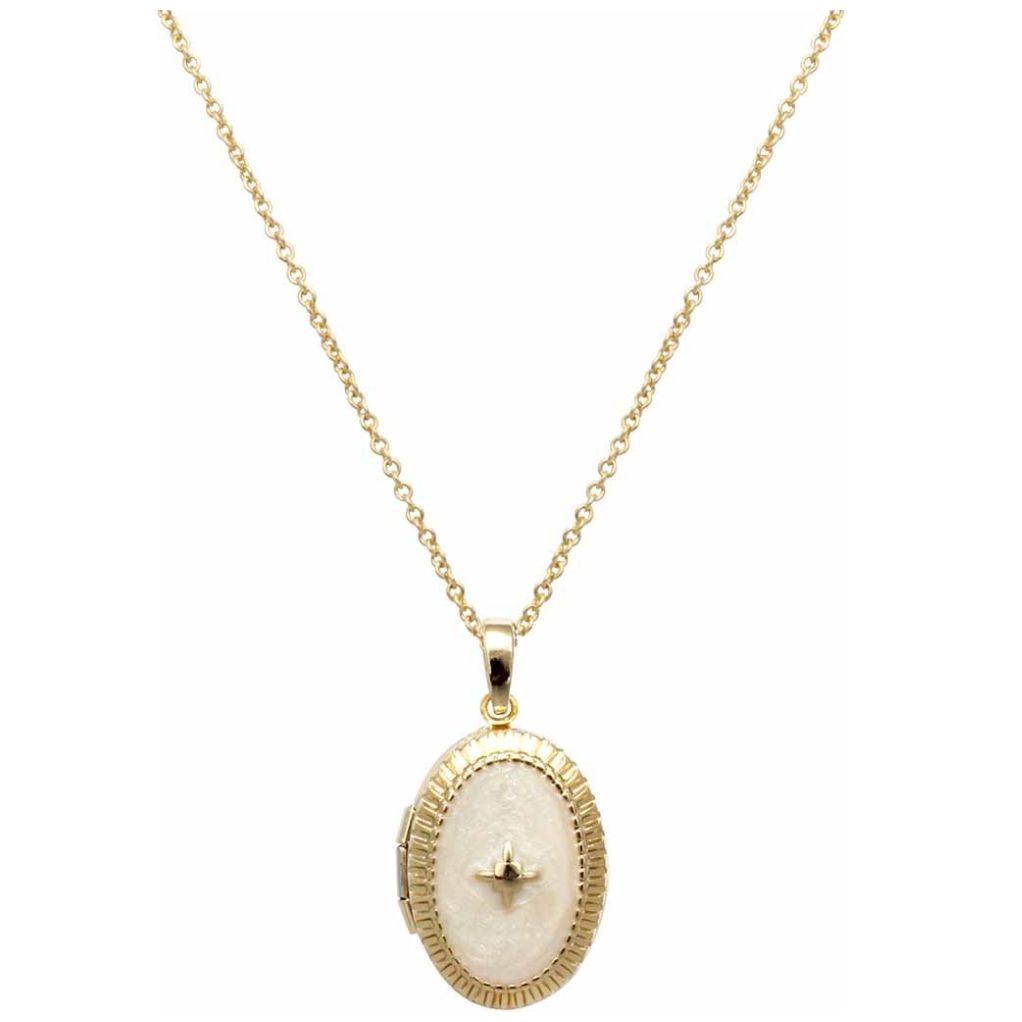 Locket Esmaltado Queen Victoria