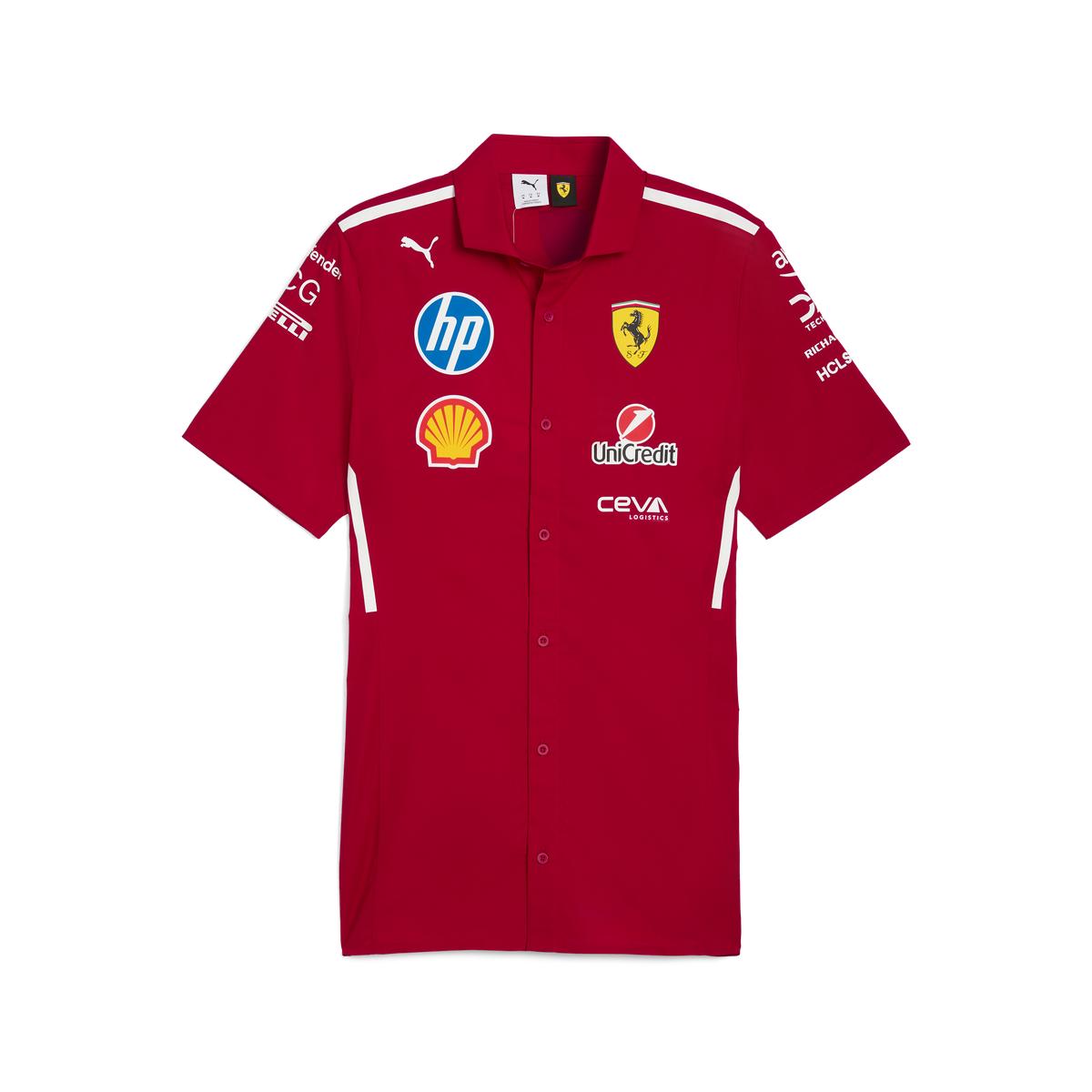 Camisa Ferrari Team Puma para Hombre