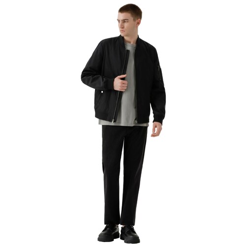 Chamarra Bomber Dockers para Hombre