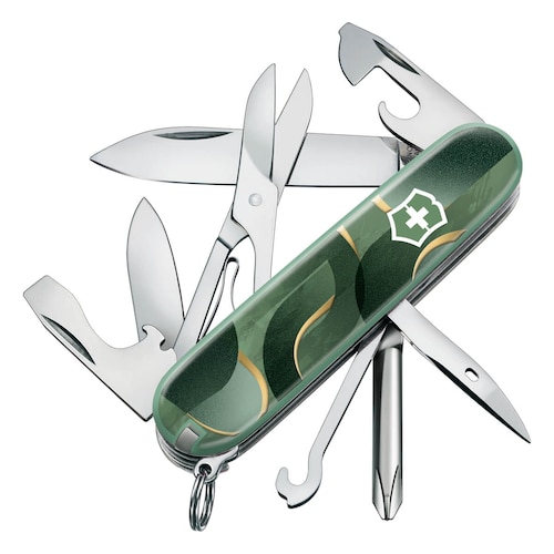 Navaja Vitorinox Edición Especial Súper Tinker Jade 91Mm