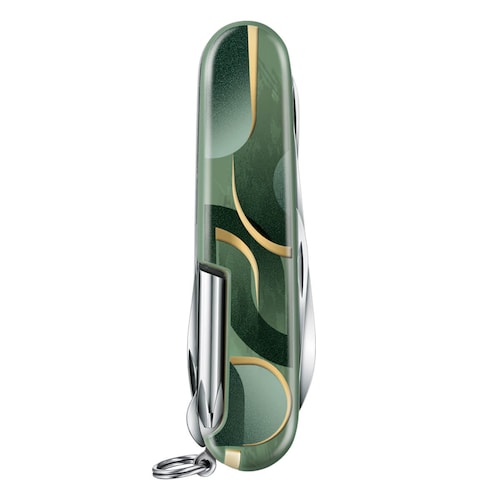Navaja Vitorinox Edición Especial Súper Tinker Jade 91Mm