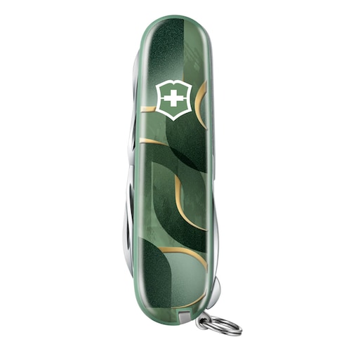 Navaja Vitorinox Edición Especial Súper Tinker Jade 91Mm