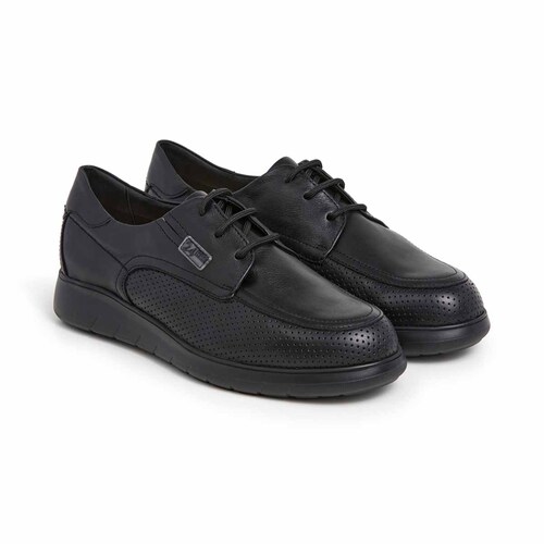 Zapato Blucher 24Hrs en Piel para Hombre