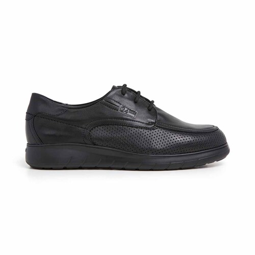 Zapato Blucher 24Hrs en Piel para Hombre