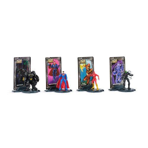 Set de 4 Figuras 2" Metal Force Spin Master