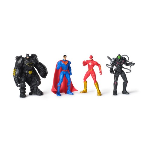 Set de 4 Figuras 2" Metal Force Spin Master