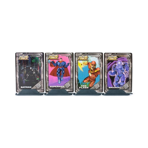 Set de 4 Figuras 2" Metal Force Spin Master
