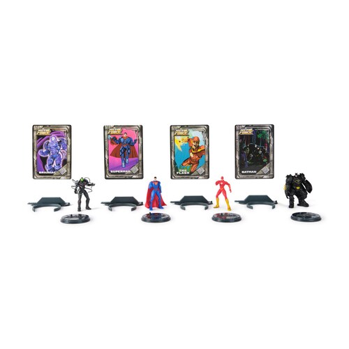 Set de 4 Figuras 2" Metal Force Spin Master