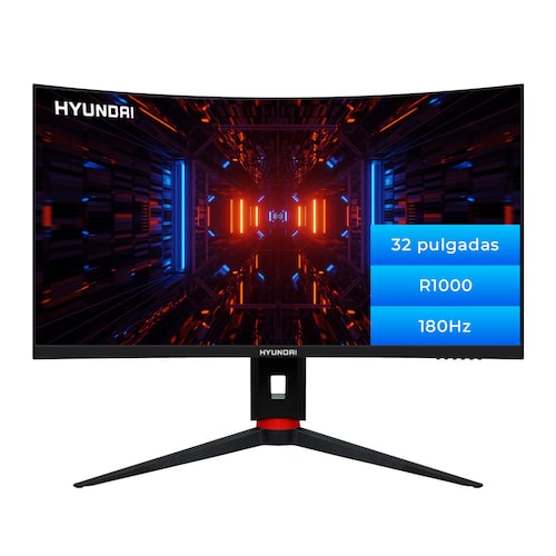 Monitor Hyundai Gamer Cuervo 32 Pulgadas Ht32Cgmbk04
