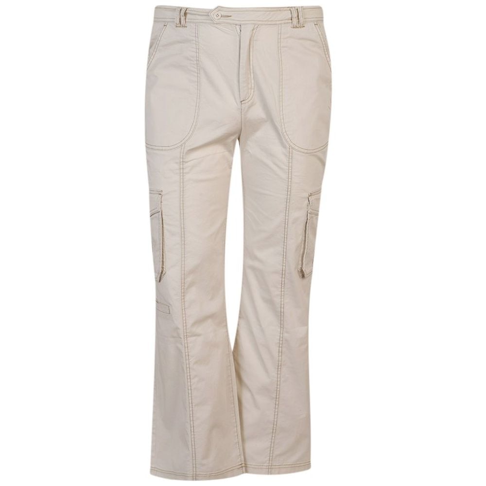 Pantalón Costuras Contraste Fukka para Mujer Curvy