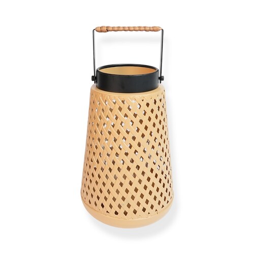 Home Nature Linterna de Metal Pris