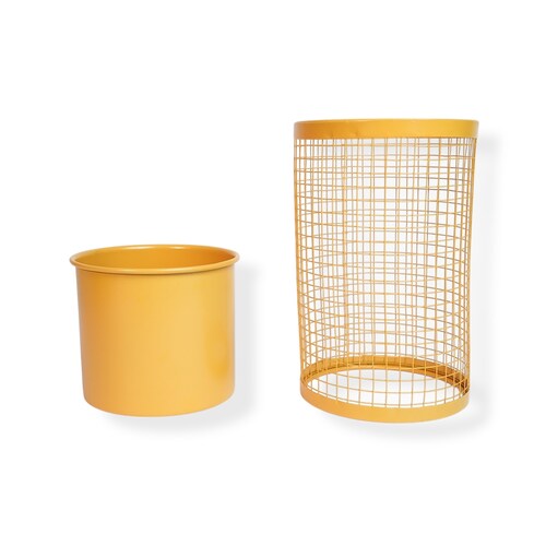 Home Nature Macetero de Metal Izel