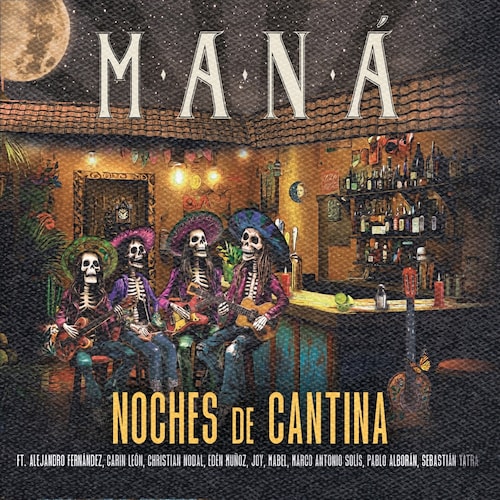 Cd Maná - Noches de Cantina