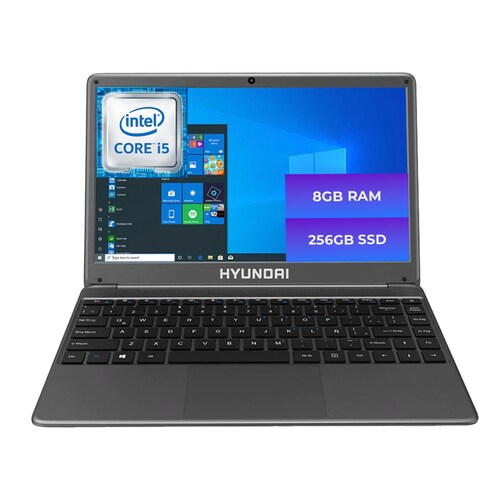 Laptop Hyundai Hybook Plus 14.1" Intel Core I5 8Gb Ram 256 Gb Hytab 8