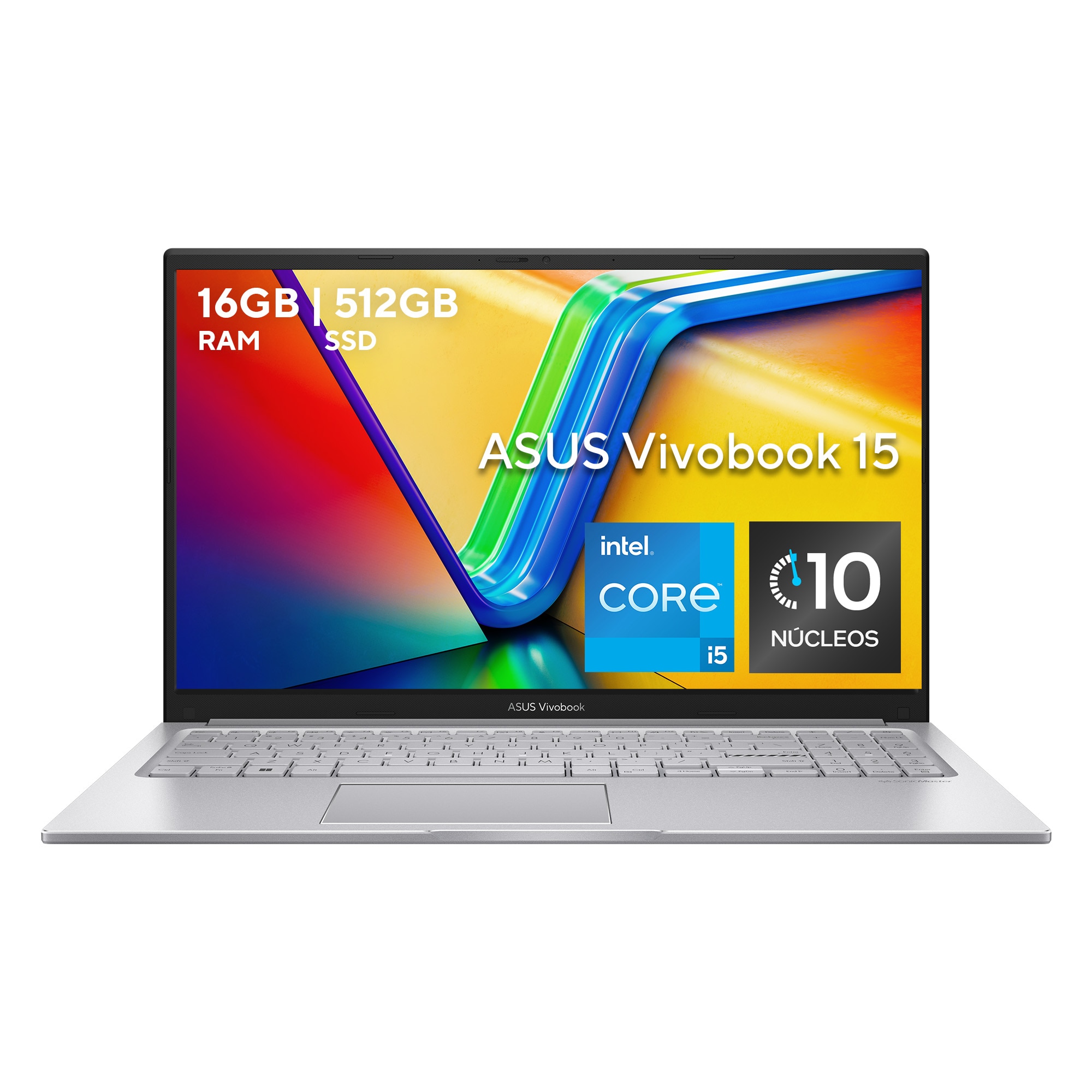 ASUS VivoBook 15.6インチ 16GB 512GB 本体 Laptop Asus X1504Va-Nj2534W Intel Core I5 16Gb Ram 512Gb