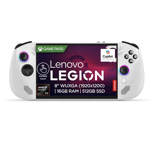Consola Gamer Lenovo Legion Go S 8Arp1 Z2 Go 16 Gb Ram 512Gb
