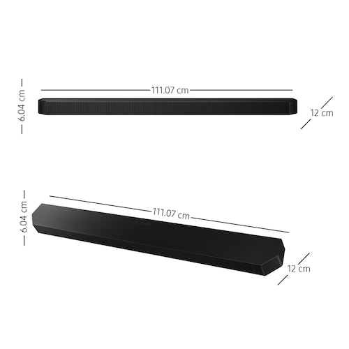 Barra de Sonido Samsung Q800F 5.1.2 Canales