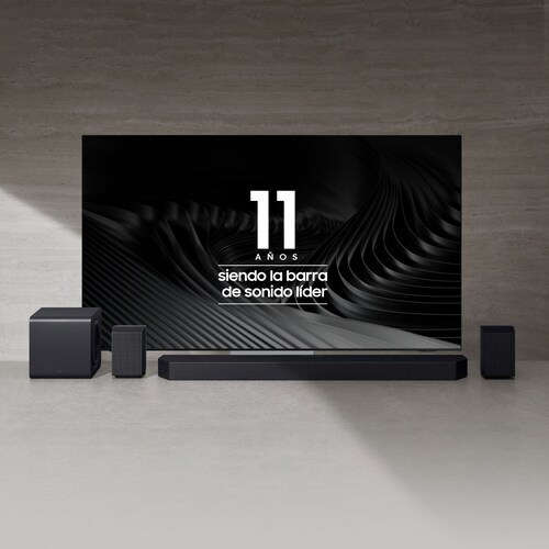 Barra de Sonido Samsung Q800F 5.1.2 Canales