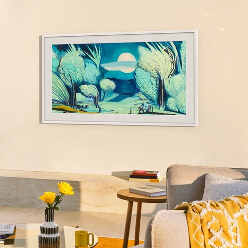 Pantalla Samsung 65 Pulgadas 4K Qled F-50Ls03 y Marco
