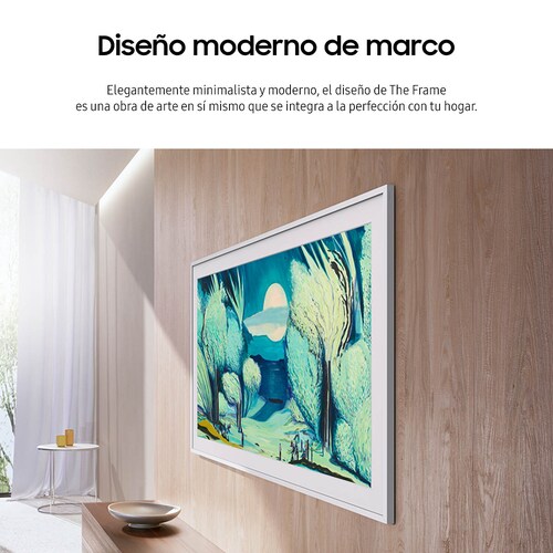 Pantalla Samsung 65 Pulgadas 4K Qled F-50Ls03 y Marco