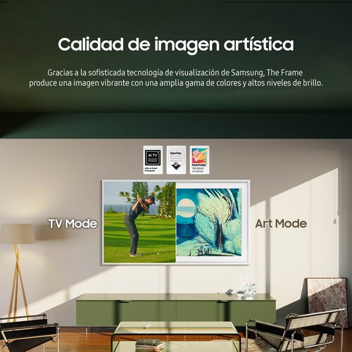 Pantalla Samsung 65 Pulgadas 4K Qled F-50Ls03 y Marco