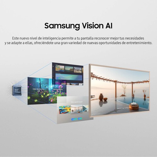Pantalla Samsung 65 Pulgadas 4K Qled F-50Ls03 y Marco