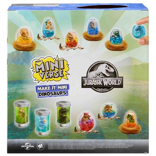 Miniverse Make It Mini Dinosaurs Jurassic World Mgae