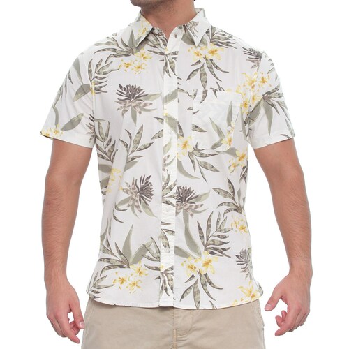 Camisa Regular Fit Jeanious con Estampado para Hombre