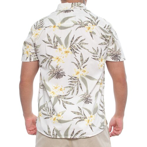 Camisa Regular Fit Jeanious con Estampado para Hombre