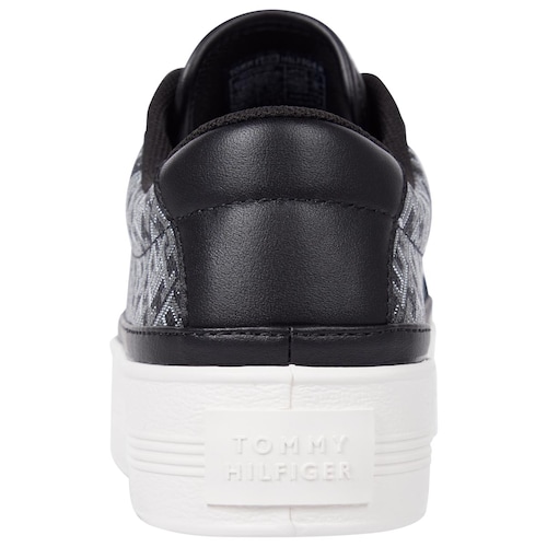 Tenis con Plataforma Tommy Hilfiger en Piel para Mujer