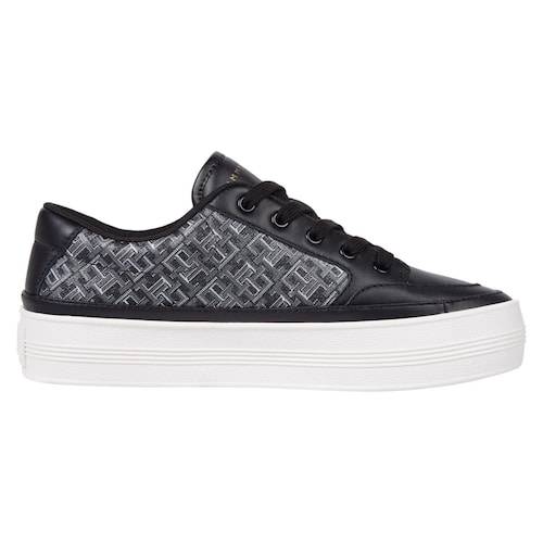 Tenis con Plataforma Tommy Hilfiger en Piel para Mujer