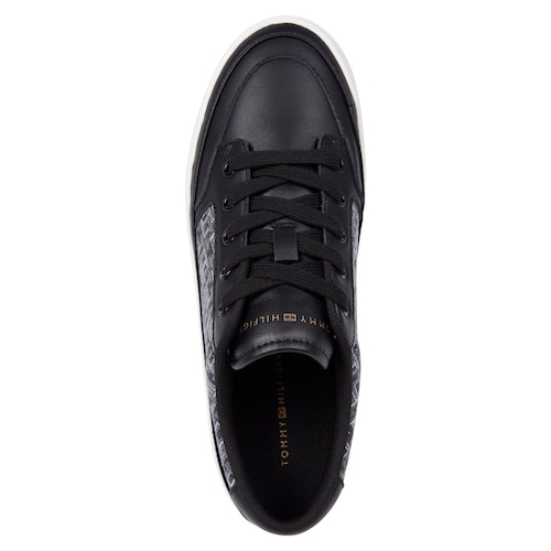 Tenis con Plataforma Tommy Hilfiger en Piel para Mujer