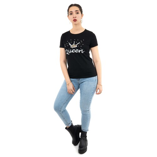 Playera Studio si para Mujer Junior