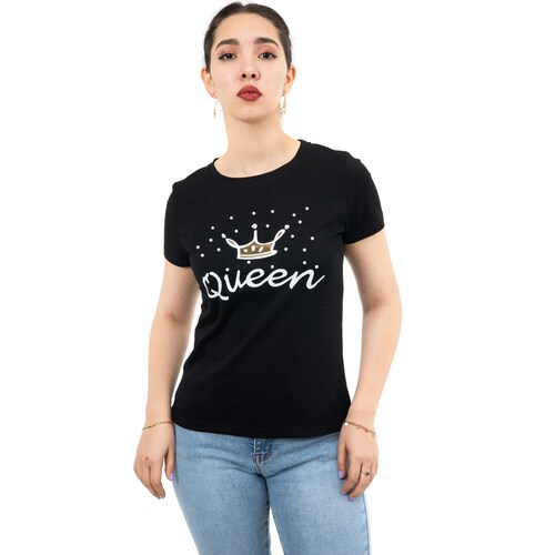Playera Studio si para Mujer Junior