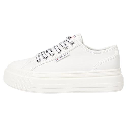 Tenis con Plataforma Tommy Hilfiger para Mujer