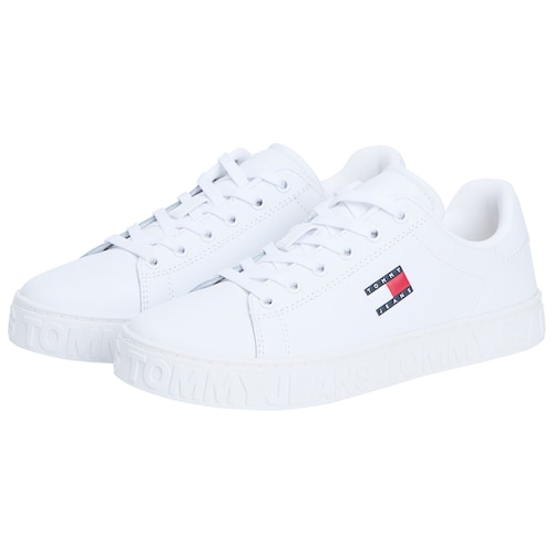 Tenis Casual Logo Bandera Tommy Hilfiger para Mujer