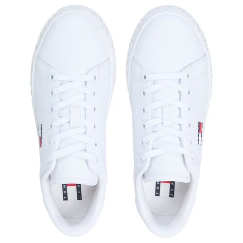 Tenis Casual Logo Bandera Tommy Hilfiger para Mujer