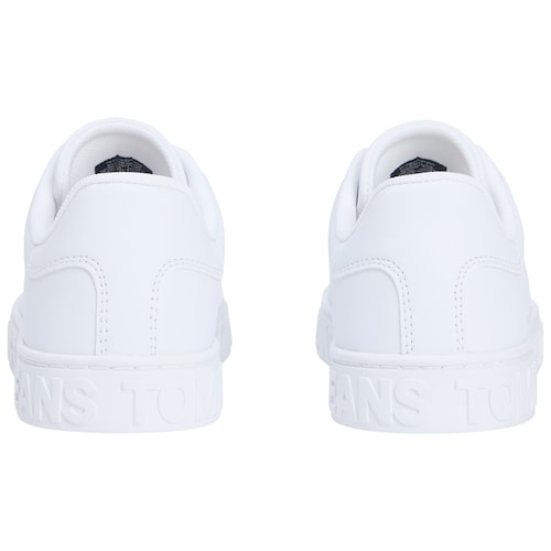Tenis Casual Logo Bandera Tommy Hilfiger para Mujer