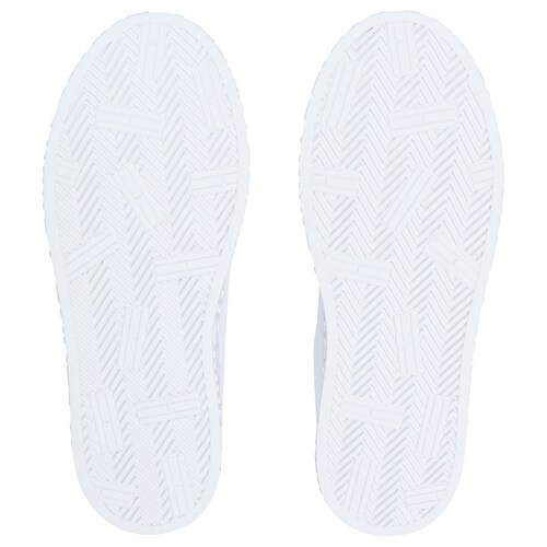 Tenis Casual Logo Bandera Tommy Hilfiger para Mujer