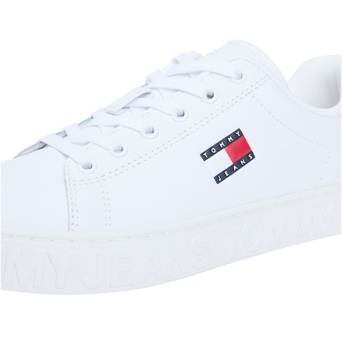 Tenis Casual Logo Bandera Tommy Hilfiger para Mujer