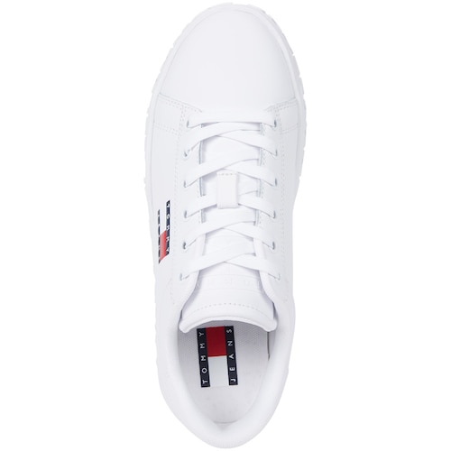 Tenis Casual Logo Bandera Tommy Hilfiger para Mujer