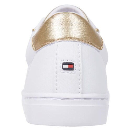 Tenis Casual Tommy Hilfiger Aplicación Dorado para Mujer