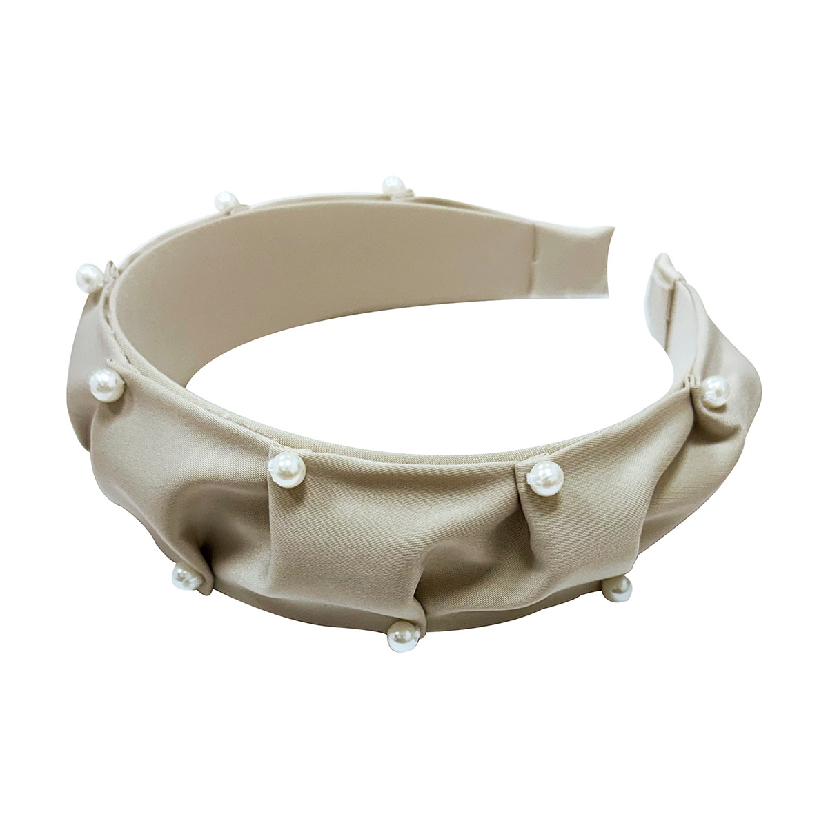 Diadema con Perlas Scunci 1 Pza