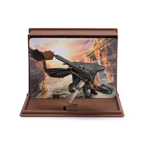 Book Mini Dragones Coleccionables 2"
