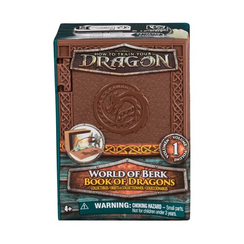 Book Mini Dragones Coleccionables 2"