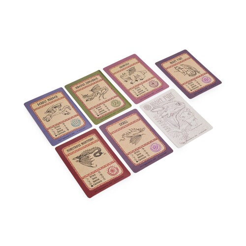 Book Mini Dragones Coleccionables 2"