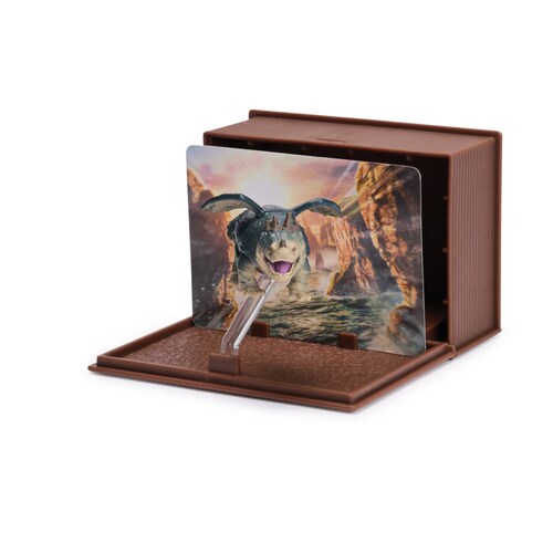 Book Mini Dragones Coleccionables 2"