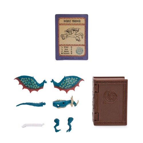 Book Mini Dragones Coleccionables 2"