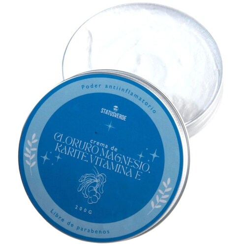 Crema de Cloruro de Magnesio, Retinol Y Vitamina e de 200 G