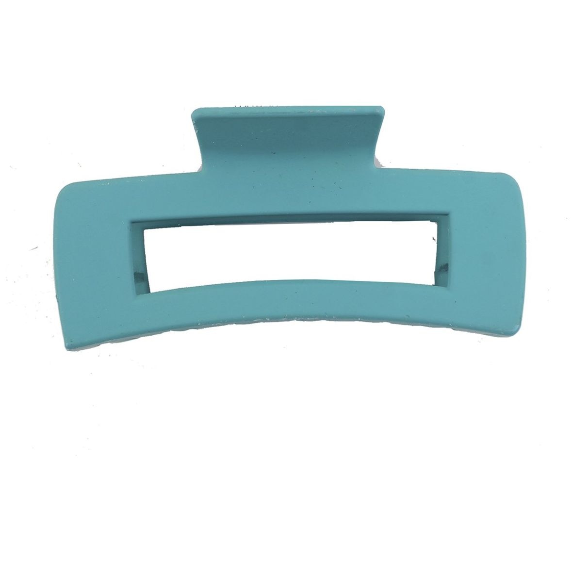 Pinza Rectangular Azul Ponette